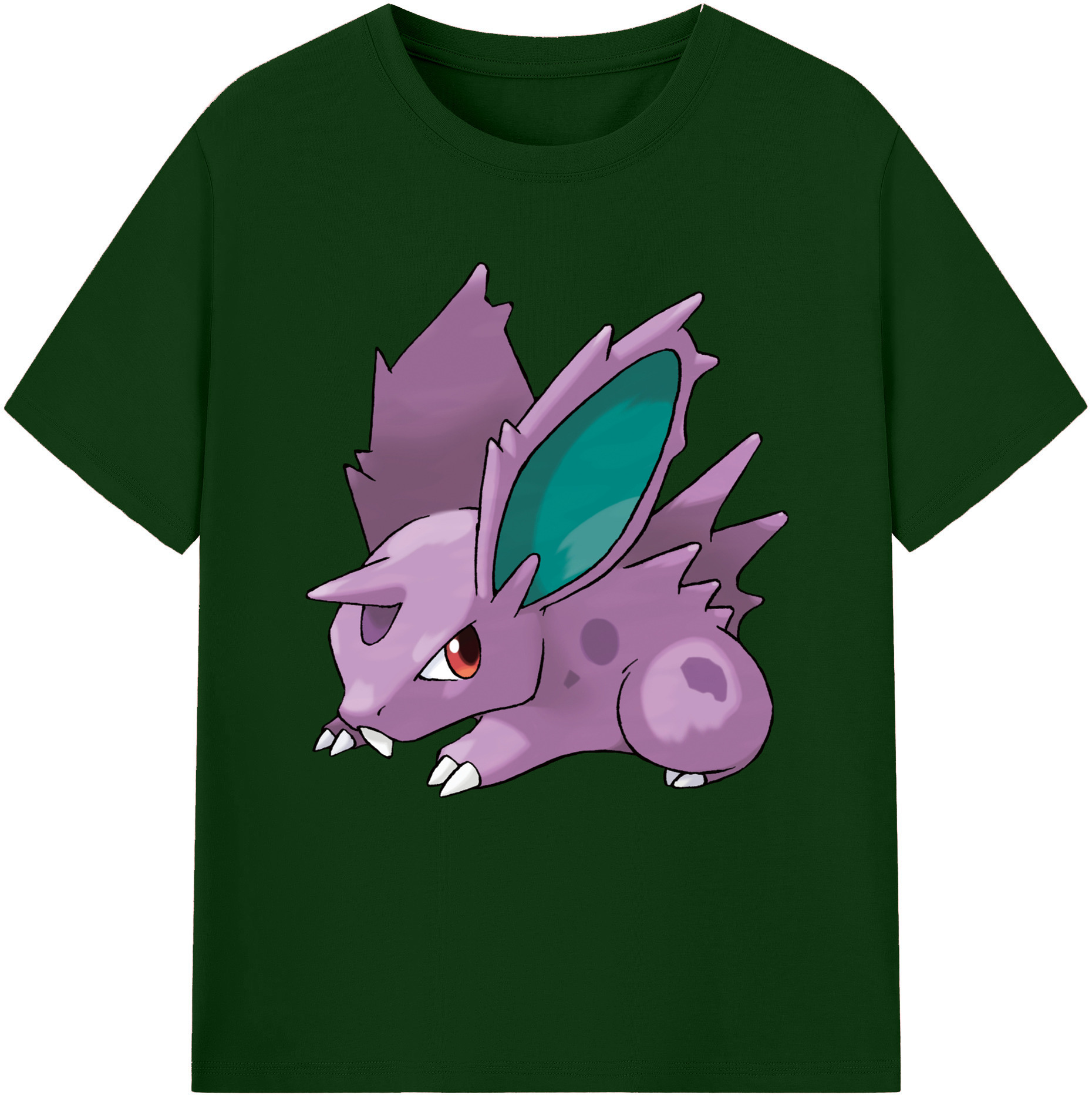 （画像用） ポケットモンスター Pokémon 綿100％半袖Tシャツ（フロントプリント）